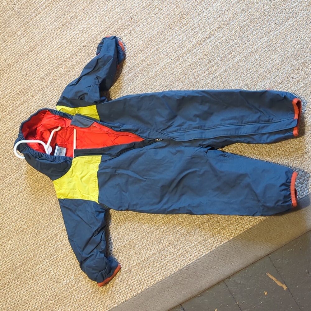 Columbia toddler rain suit